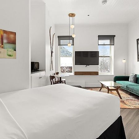 Independence Square 202, Hotel Room Over-Looking The Mall And Aspen Mountain Dış mekan fotoğraf